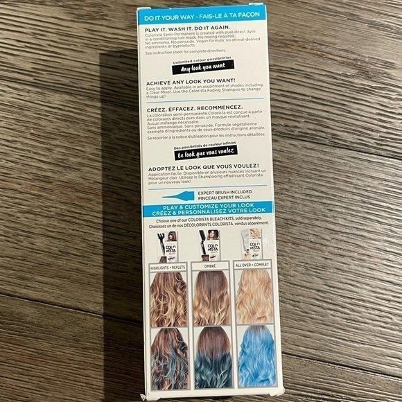 [L’OREAL] COLORISTA #TURQUOISE650 - Picture 3 of 6